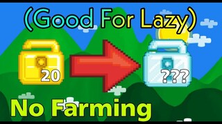 Growtopia How to Profit with 20wls (No Farming)