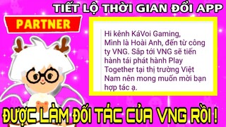 ĐỐI TÁC CỦA VNG CÓ GÌ VUI ? TIẾT LỘ THỜI GIAN CHUYỂN ĐỔI APP PLAY TOGETHER