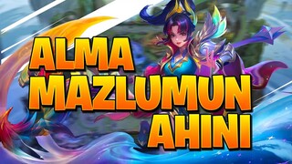 ALMA MAZLUMUN AHINI ÇIKAR AHESTE AHESTE - RUBY VE VALENTINA - Mobile Legends