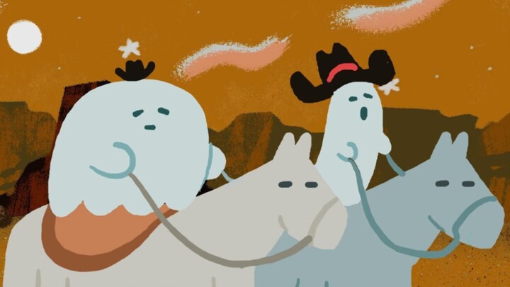 【Louie Zong】Ghost Cowboy