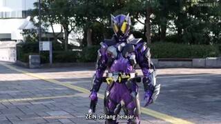 kamen rider outsiders episode 2 sub indo