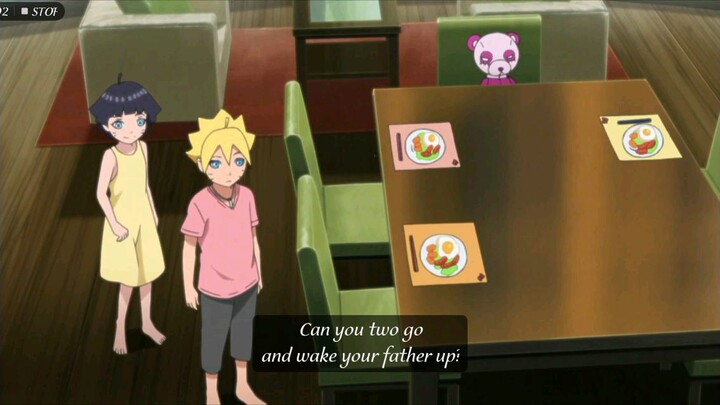 Wake up naruto!