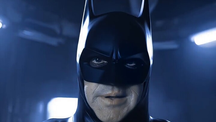 Batman Keaton juga sangat tampan