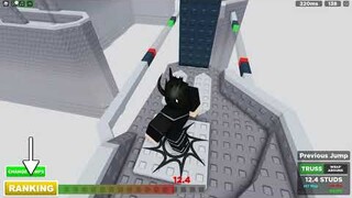 Breaking a Few Records in Max Jumps (ROBLOX Obby)