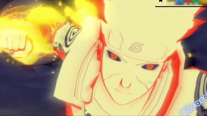 [Ultimate Storm 4] Dirty Earth Minato แต่โหมดเก้าหางจริงๆ นะ! !