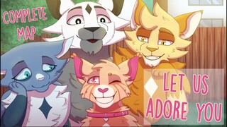 Let Us Adore You COMPLETE Map 13+