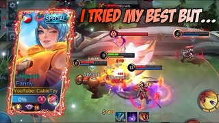 WHEN TOP BULACAN FANNY MET TOXIC AND AGRESSIVE ENEMIES! AND THIS HAPPENED.... | Mobile Legends