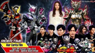 Alur Cerita Rider Time : Kamen Rider Ryuki