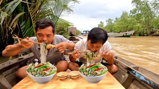 2 Cha này ra sông nấu món này ăn lấy sức - Ẩm Thực Chân Đất