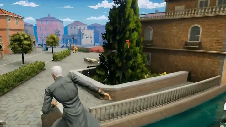 Finally, I got to play as a priest and meet Jotaro! [JOJO Chicken Dinner]