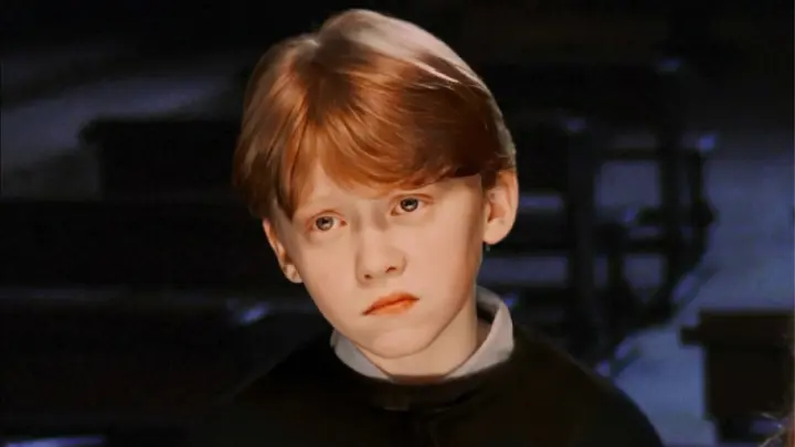 Did you think Ron was just cute?