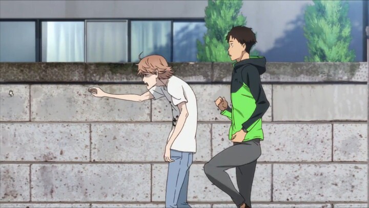 ketika wibu nolep di suruh lari🤣