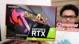 Bakit ako bumili ng RTX 3060 - Colorful RTX 3060 NB DUO Battle-AX!