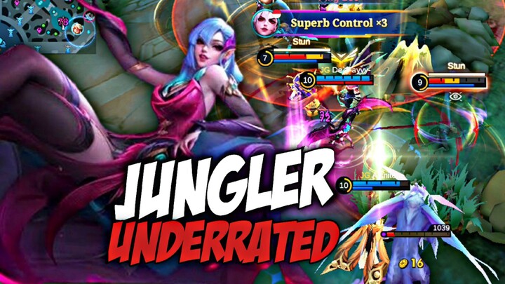 ERA TANK JUNGLER MASIH BELUM TERGANTIKAN!! - Mobile Legends