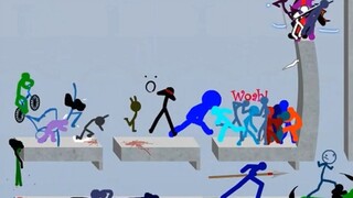 【火柴人】死亡跑酷赛道！︱Dual Death Course!