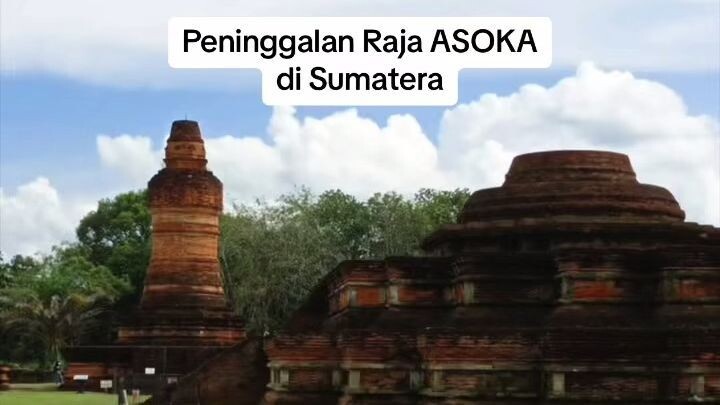 Jejak Raja Ashoka di Nusantara!