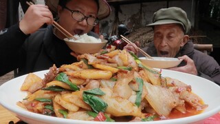 Cara Masak Irisan Daging Babi yang Dimasak Dua Kali ala Sichuan