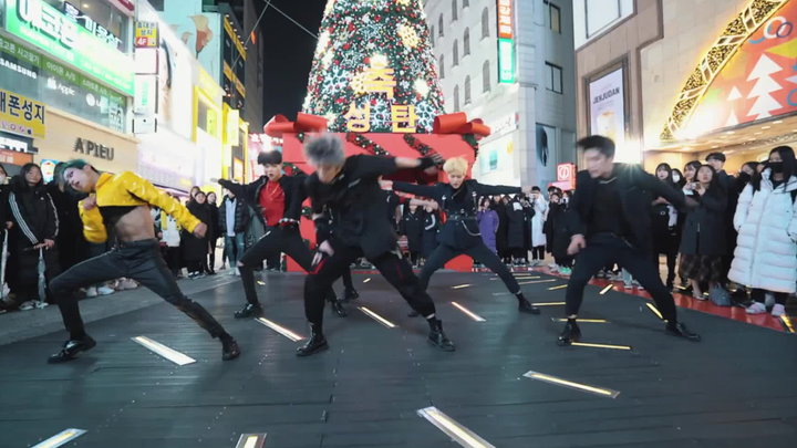 Korean AB Dance Troupe covers EXO - OBSESSION