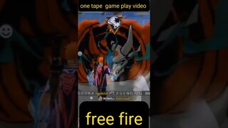 free fire game play video  one tap video like in my fist video please sapport me my channel is first
