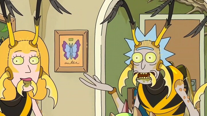 Wasp Rick lebih manusiawi