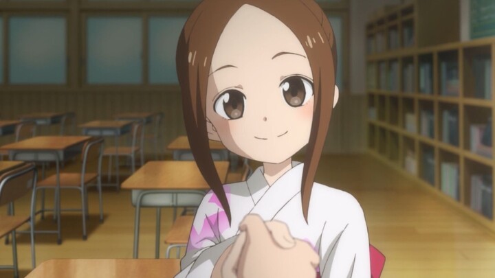 Animasi|Teasing Master Takagi-san-Dia Sungguh Jago Menggoda Orang