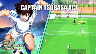 Captain Tsubasa Ace | Game Baru Tsubasa Yang Epic Sekali Grafiknya !!!