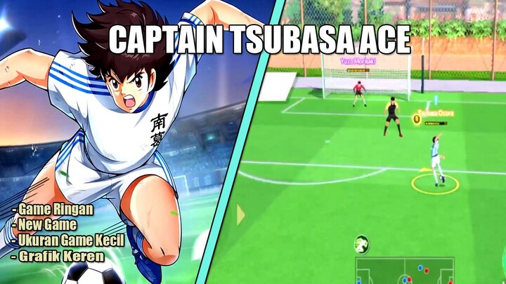 Captain Tsubasa Ace | Game Baru Tsubasa Yang Epic Sekali Grafiknya !!!
