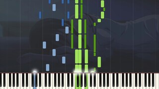 The wind is blowing | Kaguya-sama ED with sheet music
