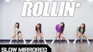 【MTY教学室】2021年版 Brave Girls - Rollin'   【慢版镜面翻跳】