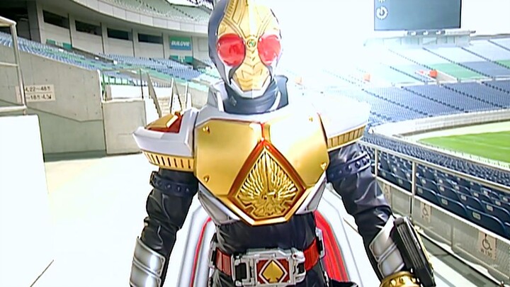 Kamen Rider Sword: Kenzaki shows off his guard form for the first time!