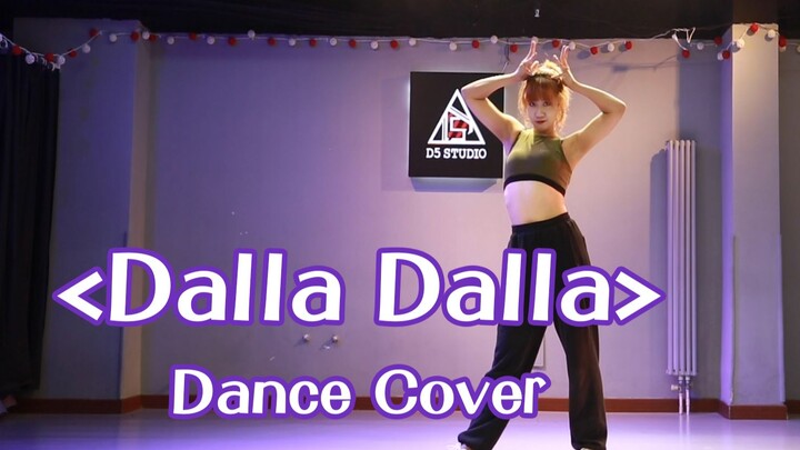 【D5安宁 | 翻跳 】ITZY - Dalla Dalla