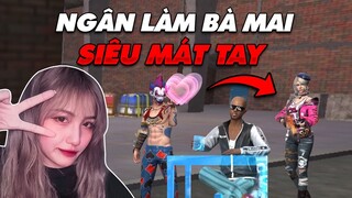 [Free Fire]Lần đầu ngân làm bà mối tấu hài cực mạnh|Ngân Kaito