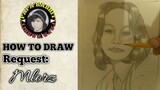 How to draw using only one pencil.  Requested by: Mlorz