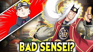 Naruto Fans Have Been LIED To About Jiraiya Being The WORST Sensei!
