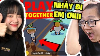 Sơn Đù Dạy Em Gái Ái Ngáo Cách Chơi Cầu Kính Trò Chơi Con Mực Squid Game Trong Play Together