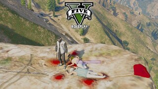 PERANG GANGSTER DI ATAS GUNUNG - GTA V ROLEPLAY