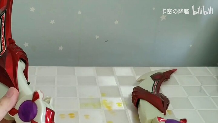 รีวิวชุดซับลิเมชั่น Yajituo DX เข็มขัด Yajituo แวววาว สินค้าเก่าที่หมดพิมพ์แล้ว