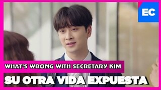 What’s Wrong With Secretary Kim? | UNA DOBLE VIDA | Novelas Coreanas | #EntretenimientoKoreano