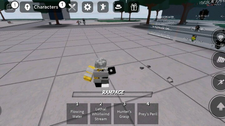 fighting a Pro be like