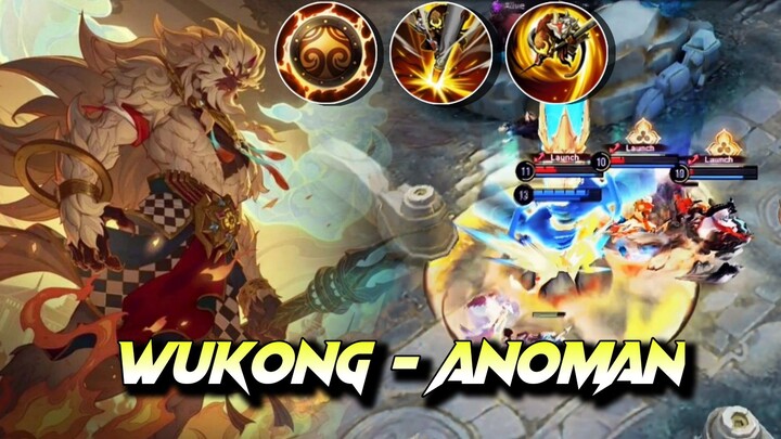 Skin Wukong Anoman Asal Indonesia Terlalu Bagus ! - Honor Of Kings