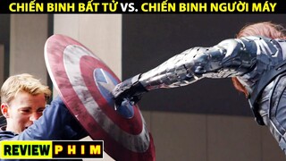 Tóm Tắt Phim CHIẾN BINH BẤT TỬ Chạm Trán CHIẾN BINH NGƯỜI MÁY | Naruto Review [ Review Phim ]