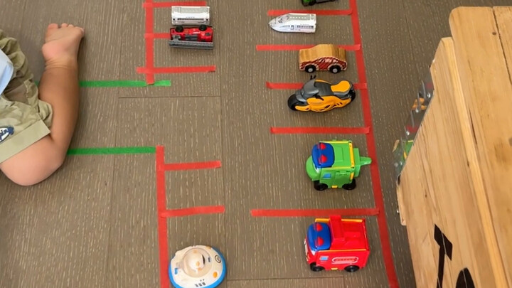 当代年轻人神奇的带娃方式~