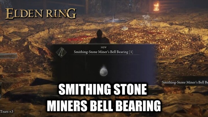 Elden Ring | Smithing Stone Miners Bell Bearing | Unlimited Buy Smithing Stones 1 And 2