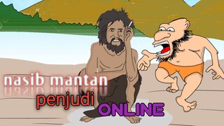 nasib mantan penjudi online