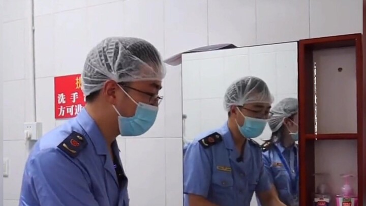 You asked, I checked! Chengdu’s market supervision authorities conducted a surprise inspection of th