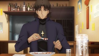 【Fate人物志04】言峰绮礼为何是邪恶的伙伴？他究竟有着怎样的遭遇？