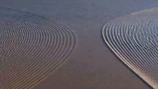 The Qiantang River demonstrates wave interference
