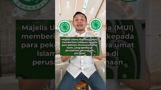 Himbauan MUI buat yang kerja di perusahaan PRO ISRAEL?? Harus ngapain? #shorts