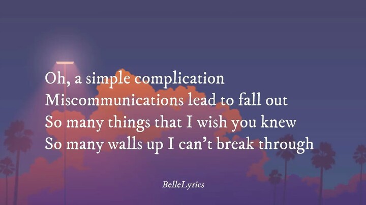 THE STORY OF US (taylor swift)