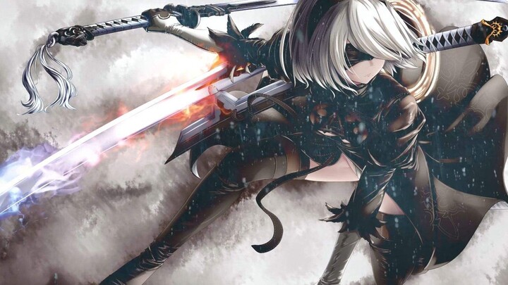 【Gaming】The higher the heels, the higher the damage! [mix cut]